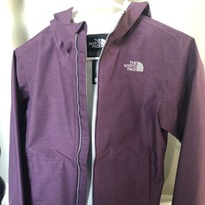 Girls North Face Rain Jacket